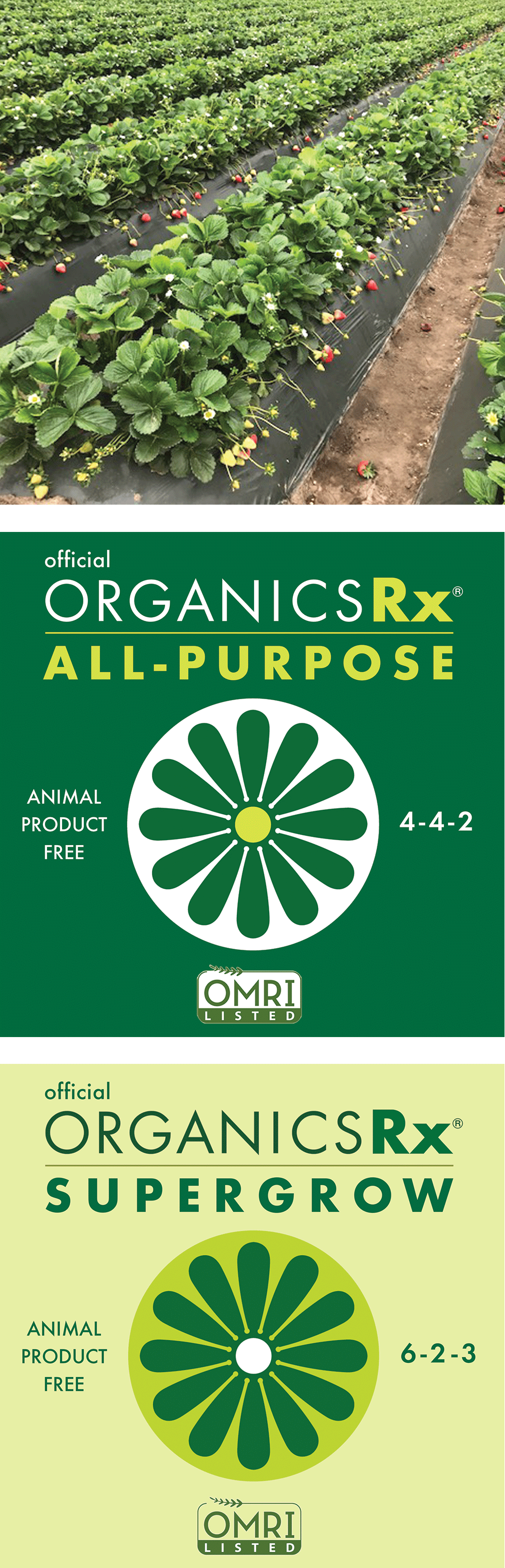 Organics Rx Products