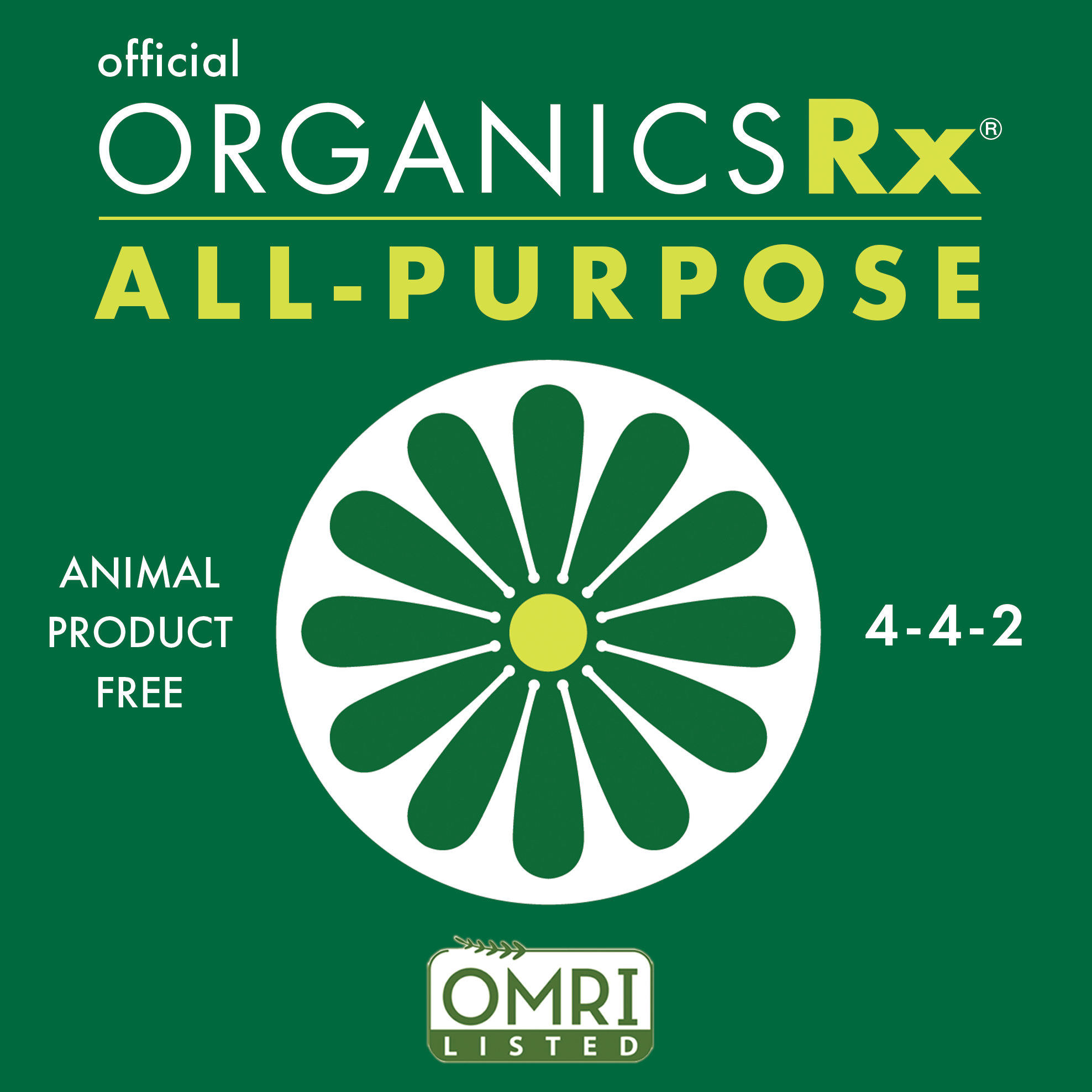 OrganicsRx All Purpose Plant Food