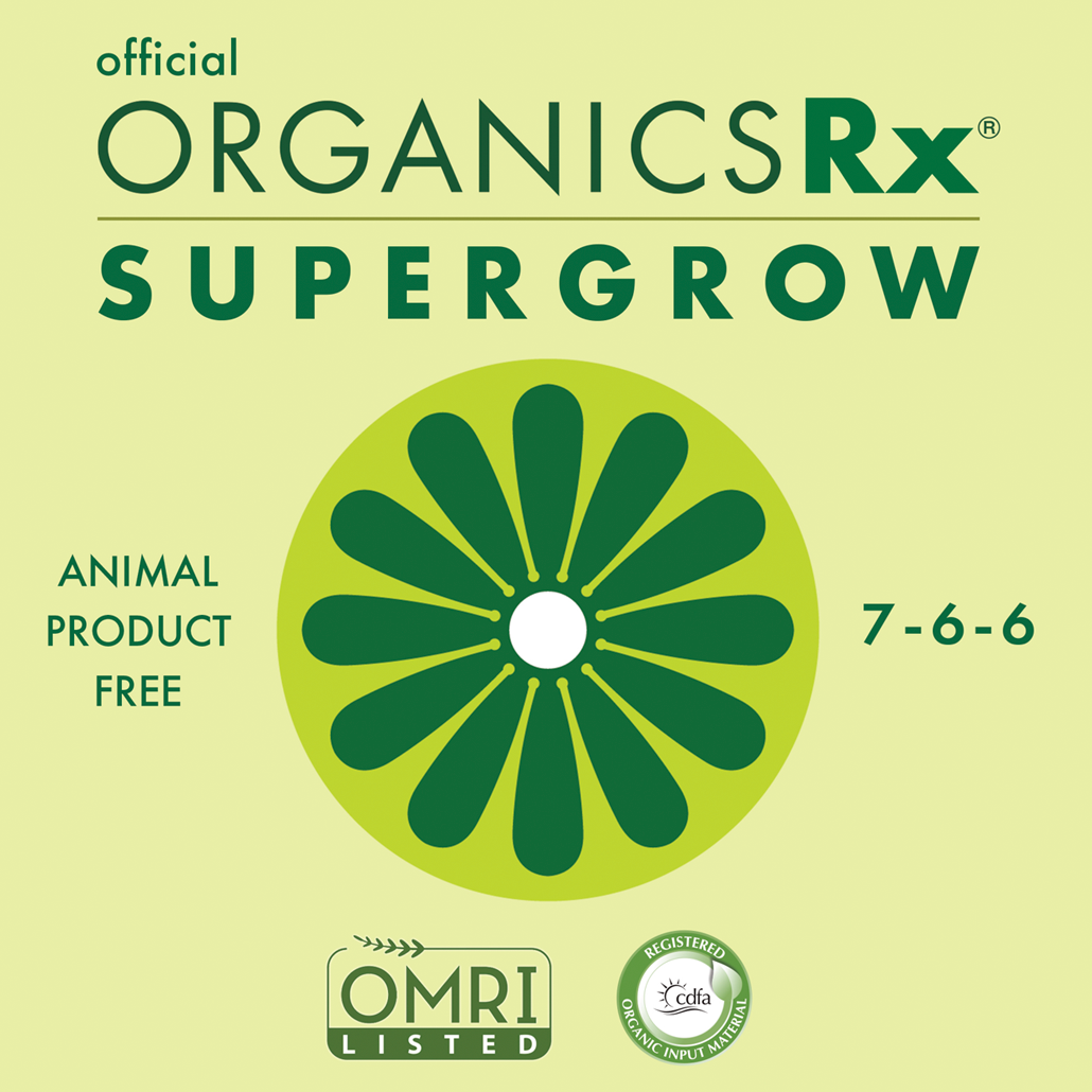 Official Organics Plant Based Fertilizer